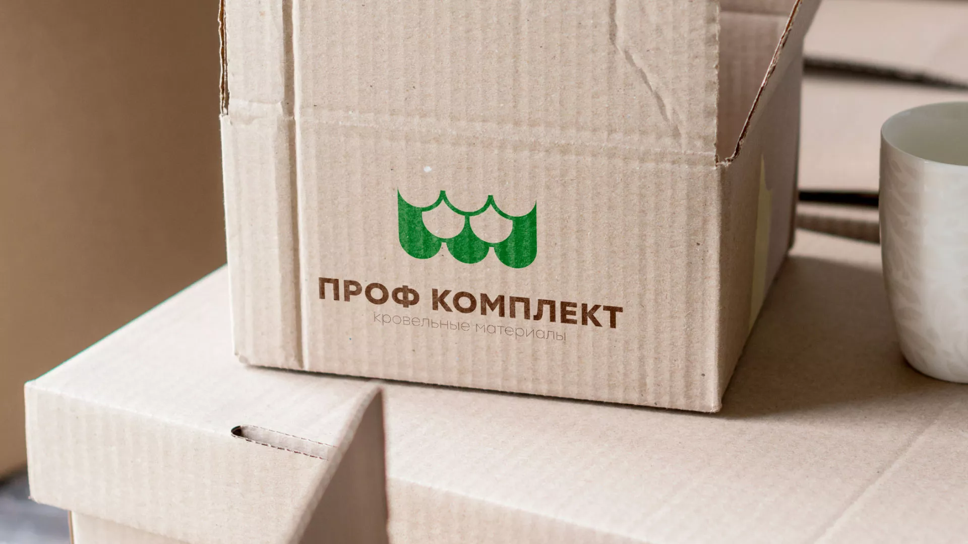 Создание логотипа компании «Проф Комплект» в Перми